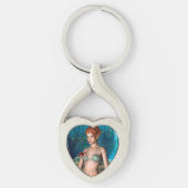 Mermaid Schlüsselanhänger (Vorderseite)