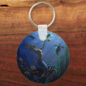 Mermaid Schlüsselanhänger (Vorderseite)