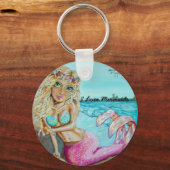 Mermaid Schlüsselanhänger (Vorderseite)