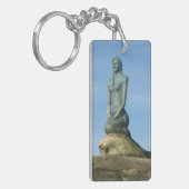 Mermaid Schlüsselanhänger (Vorderseite links)