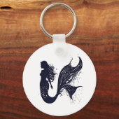 Mermaid Schlüsselanhänger (Vorderseite)