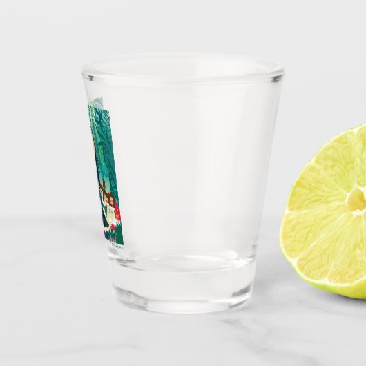 Mermaid Schnapsglas (Rechts)