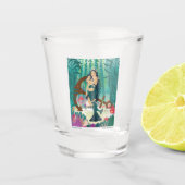 Mermaid Schnapsglas (Vorderseite)