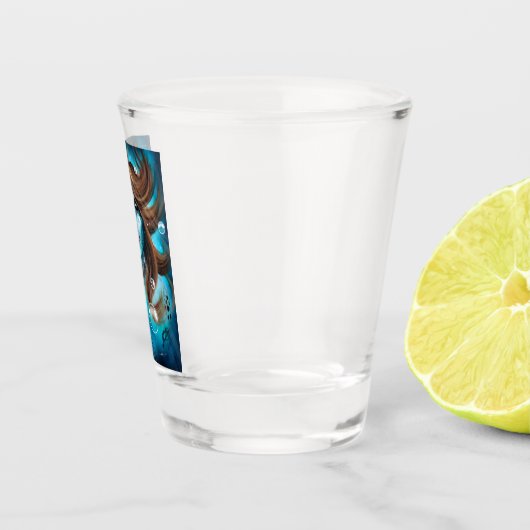 Mermaid Schnapsglas (Rechts)