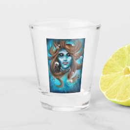 Mermaid Schnapsglas