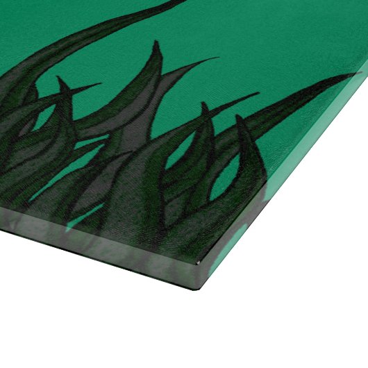 Mermaid Schneidebrett (Ecke)