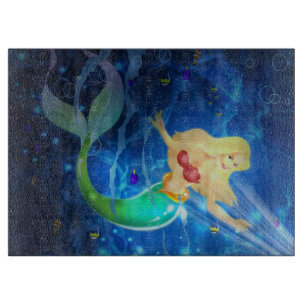 Mermaid Schneidebrett