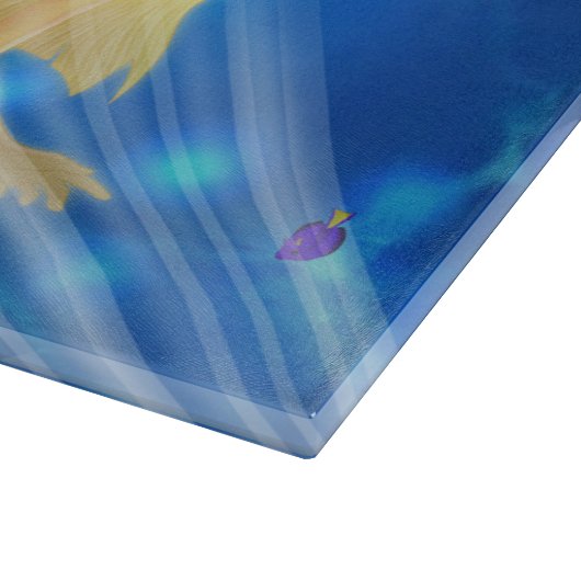 Mermaid Schneidebrett (Ecke)