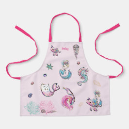 Mermaid Schürze