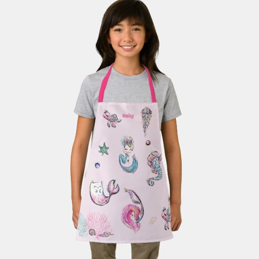 Mermaid Schürze (Insitu)