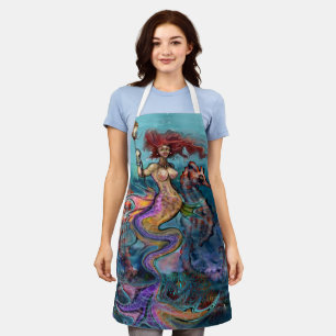 Mermaid Schürze