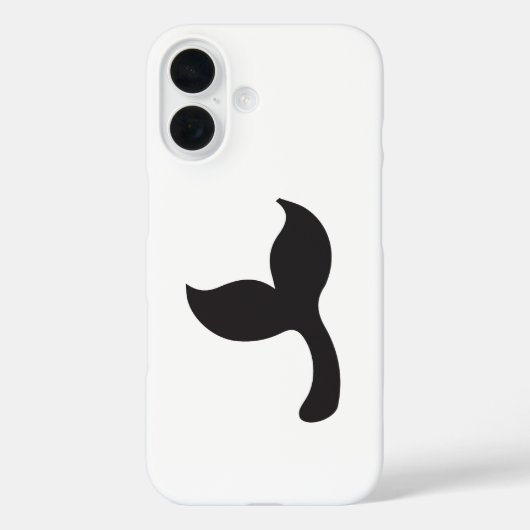 Mermaid Schwanz Case-Mate iPhone Hülle (Rückseite)