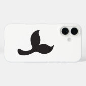 Mermaid Schwanz Case-Mate iPhone Hülle (Rückseite (Horizontal))