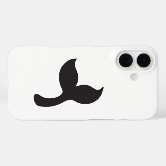 Mermaid Schwanz Case-Mate iPhone Hülle (Rückseite (Horizontal))