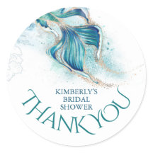 Mermaid Schwanz Glitzer - Brautparty Vielen Dank