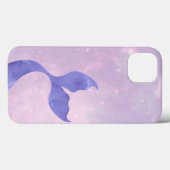 Mermaid Schwanz Lila Fantasy Case-Mate iPhone Fall Hülle (Rückseite (Horizontal))