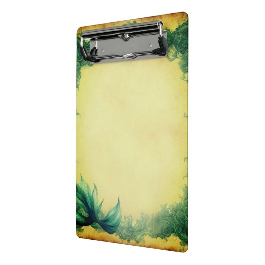 Mermaid Schwanz Mini Klemmbrett (Gewinkelt2)