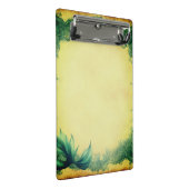 Mermaid Schwanz Mini Klemmbrett (Schrägansicht)