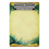 Mermaid Schwanz Mini Klemmbrett (Vorderseite)