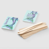 Mermaid Schwanz Party Einladung Fan Fächer (Non-assembled)