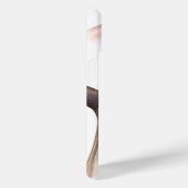 Mermaid Schwanz Posh | Dusty Terracotta Peach Cust Case-Mate iPhone Hülle (Rückseite / Rechts)