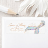 Mermaid Schwanz Rücksendeadresse (Insitu)