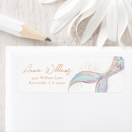 Mermaid Schwanz Rücksendeadresse (Insitu)