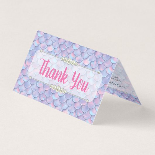 Mermaid Schwanz Scale & Pearl Boutique Shop Vielen (Vorderseite)