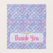 Mermaid Schwanz Scale & Pearl Boutique Shop Vielen (Außenseite Aufgefaltet)