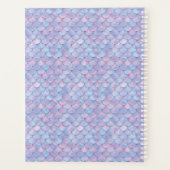 Mermaid Schwanz Scale & Pearl Pastel Sparkle Bouti Planer (Rückseite)