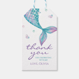 Mermaid Schwanz Under Sea Birthday favorisieren Ge Geschenkanhänger