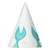Mermaid Schwanzes Paper Party Hats Partyhütchen (Links)