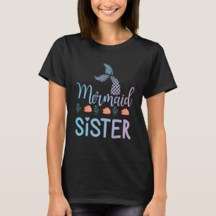 Mermaid Schwester glücklich zu mir, du Bruder Cous T-Shirt