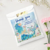 Mermaid Sea | Beach Cupcakes Geburtstag Vielen Dan Geschenktütchen (Versiegelt)