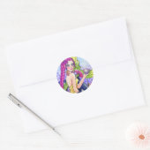Mermaid Sea Fairy Fantasy Sticker Ann Howard (Umschlag)