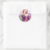 Mermaid Sea Fairy Fantasy Stickers von Ann Howard (Tasche)