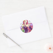 Mermaid Sea Fairy Fantasy Stickers von Ann Howard (Umschlag)