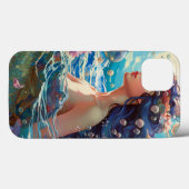 Mermaid Sea Goddess Fantasy Art Case-Mate iPhone Hülle (Rückseite (Horizontal))