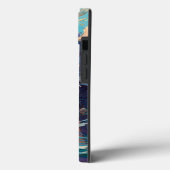 Mermaid Sea Goddess Fantasy Art Case-Mate iPhone Hülle (Rückseite / Links)