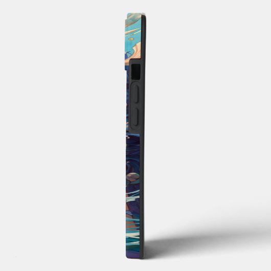 Mermaid Sea Goddess Fantasy Art Case-Mate iPhone Hülle (Rückseite / Links)