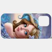 Mermaid Sea Goddess Nymph Siren Unterwasser Art Case-Mate iPhone Hülle (Rückseite (Horizontal))
