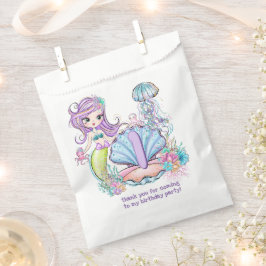 Mermaid Sea Life | Geburtstagspartei mit individue Geschenktütchen