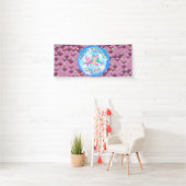 Mermaid Sea Lila Banner (Insitu)