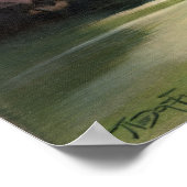 Mermaid Sea Reverie Poster (Ecke)