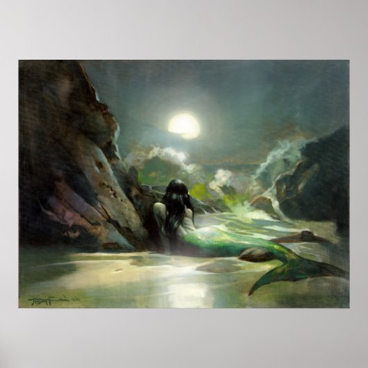 Mermaid Sea Reverie Poster (Vorne)