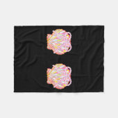 Mermaid Sea Shell Bra Costume For Girl And Women  Fleecedecke (Vorderseite (Horizontal))