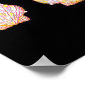 Mermaid Sea Shell Bra Costume For Girl And Women Poster (Ecke)