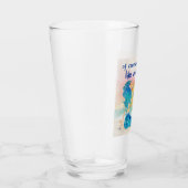 Mermaid Sea | Trinken Sie wie ein Fisch Tropical B Glas (Rechts)