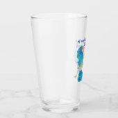 Mermaid Sea | Trinken wie ein Fisch Glas (Rechts)