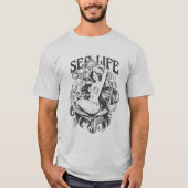 Mermaid Sealife T-Shirt (Vorderseite)